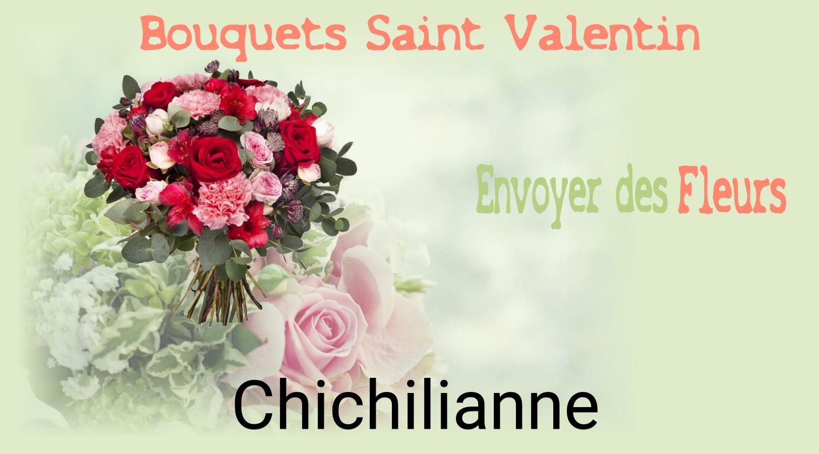 Roses de Saint-Valentin livrées à Chichilianne