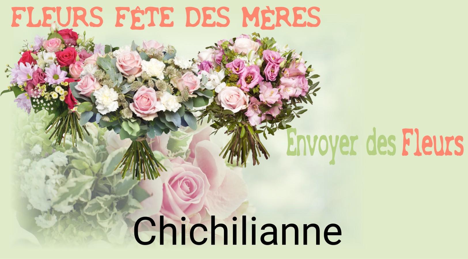 Bouquet de Fête des Mères livré à Chichilianne
