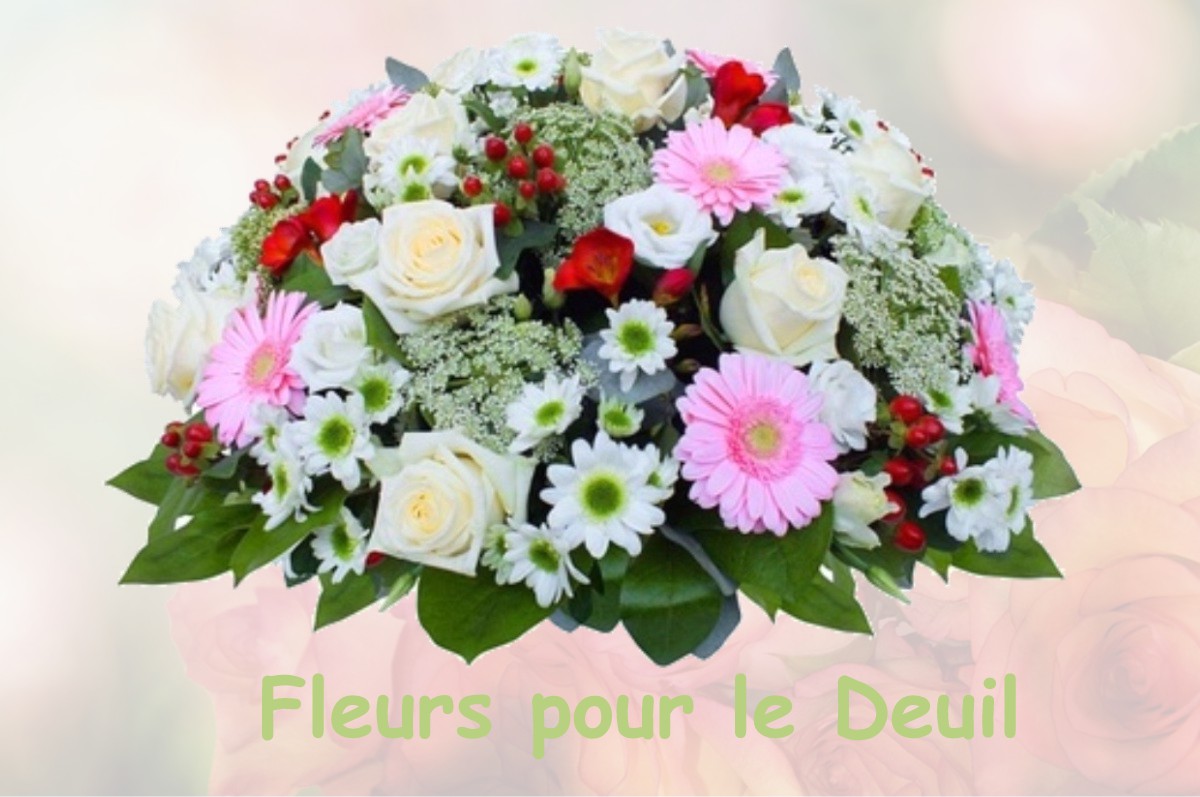 fleurs deuil CHICHILIANNE