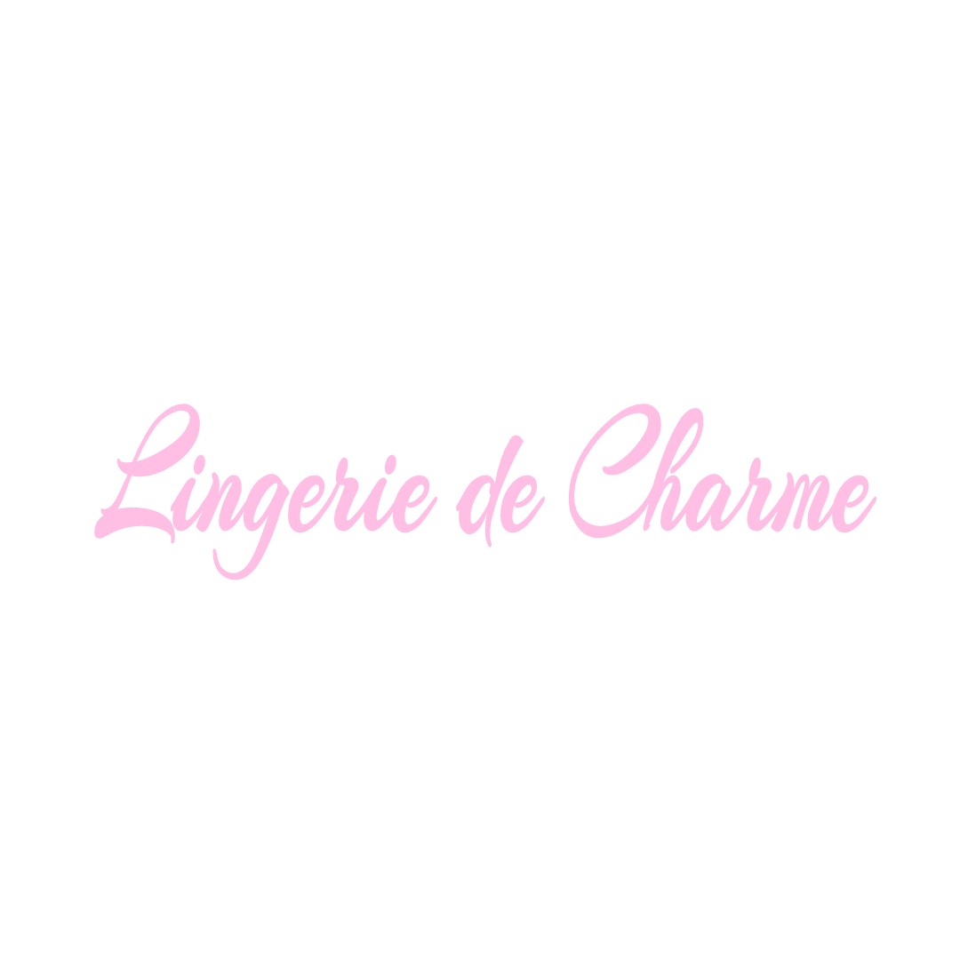 LINGERIE DE CHARME CHICHILIANNE